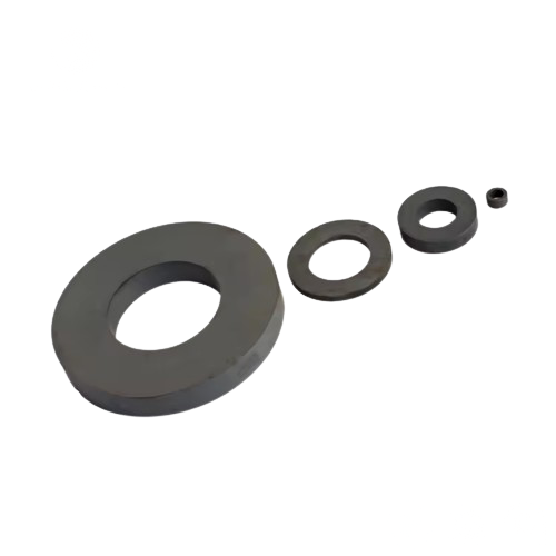 Ringmagneet ⌀ 80/40 mm, hoogte 15 mm, houdt ca. 9,5 kg
