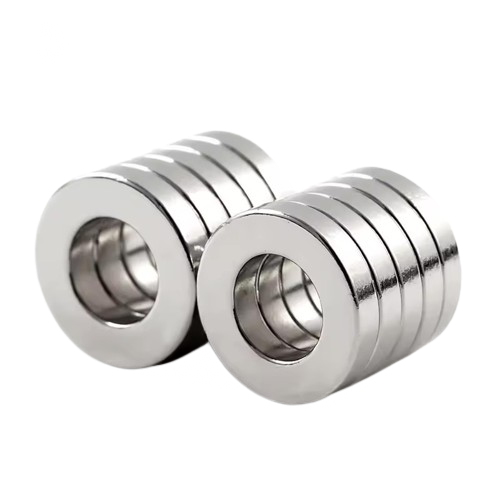 Ringmagneet ø 26,75/16 mm, hoogte 5 mm, houdt ca. 11 kg