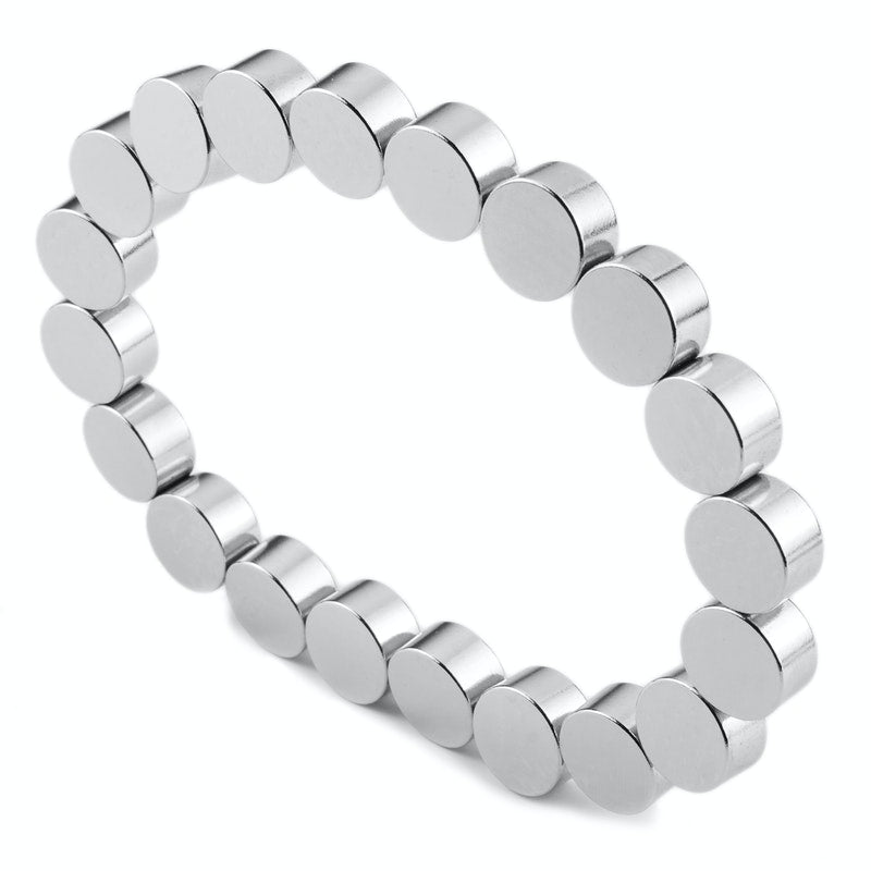 Schijfmagneet ⌀ 5 mm, hoogte 5 mm, houdt ca. 910 gr