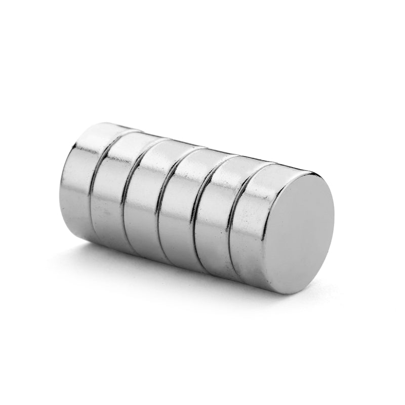 Schijfmagneet ø 3 mm, hoogte 0,5 mm, houdt ca. 150 gr