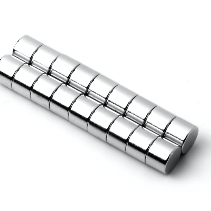 Schijfmagneet ø 3 mm, hoogte 2 mm, houdt ca. 390 gr