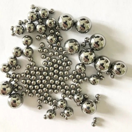 Buckyballs zilverkleurig