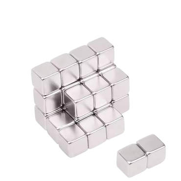 Kubusmagneet 3 x 3 x 3 mm, houdt ca. 240 gr