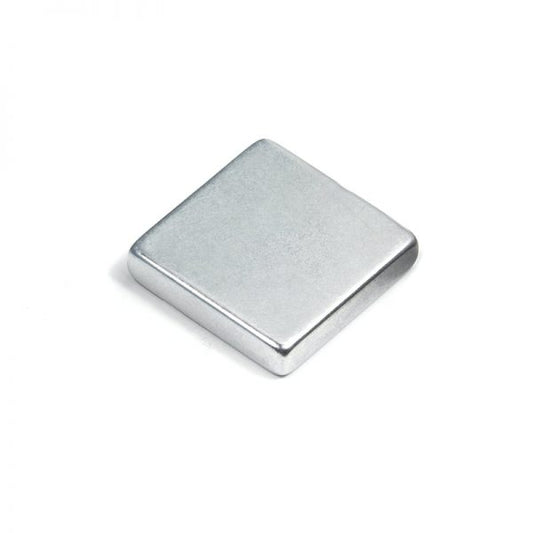 Blokmagneet 20 x 20 x 3 mm, houdt ca. 4 kg